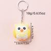 New Cartoon Owl Key Chain Pendant Small Animal Key Chain Car Key Chain Activity Small Gift Accessories