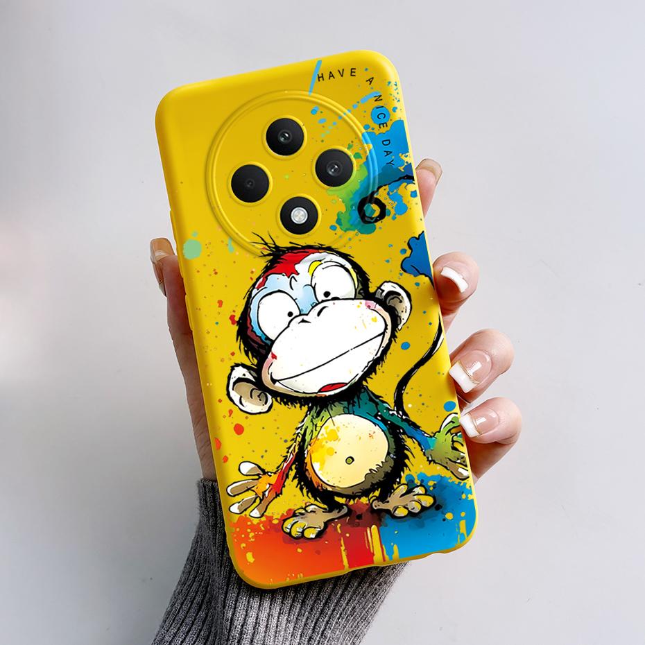 For OPPO Reno 12 FS 5G Case Bear Frog Silicone Soft Phone Cover for Oppo Reno 12 F Cases Reno12 FS Reno12FS 12 F 12F 12FS 4G 5G