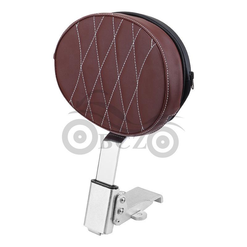 Victory Motorcycle Modified Black Seat Backrest for Yuanhang Assassin with Kuryakyn, Fits Models 2010-2017