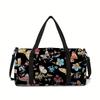 Schöne Schmetterling Große Kapazität Gepäcktasche Für Jungen Und Mädchen Beste Geschenke 2D Cartoon Reise Duffelbags Handtasche Für Kinder
