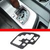 Carbon Car Center Gear Shifter Indicator Frame Trim For Toyota Tundra 2007-2013