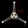 Replacement Microwave Turntable Ring Stable Triangular Design Heat Resistant for Various Microwave Oven Brands