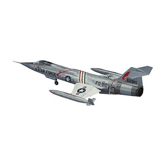 Hasegawa 1/48 US Air Force F-104C Starfighter Plastic Model PT19