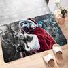 Horror Movie Terrifiers Floor Mat INS Style Soft Bedroom Floor House Laundry Room Mat Anti-skid Household Carpets