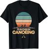 I'd Rather Be Canoeing Canoeist Gift Funny Canoeing Gift Unisex T-Shirt