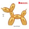 Resin Balloon Dog Cake Topper Birthday Decoration for Kids