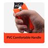 Stainless Steel Blade Tree Branch Repair Shear PVC Handle Clipper Gardens Blackening Pruning Scissor Hand Tools for Gardening