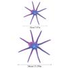 Eco-Friendly Material Articulated Octopusfish Jointed Body Poseable Tentacles  Living Room Decor