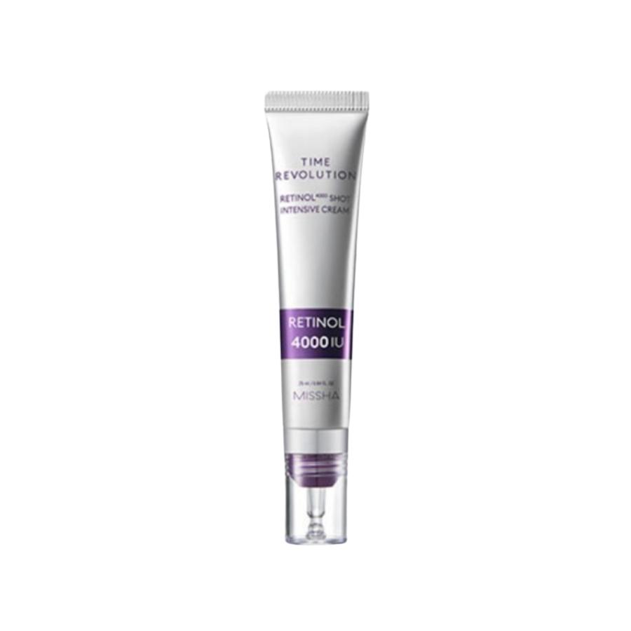 MISSHA Time Revolution Retinol 4000 Shot Crème Intensive 25 ml