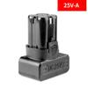 Hohe Kapazität 25V 17000mAh Universeller Wiederaufladbarer Akku für Elektrowerkzeuge Elektrischer Handbohrer Li-Ionen-Akku