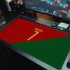 C Ronaldo Mauspads Großes Gaming-Tischkissen Rutschfestes Laptop-Tablet Großes Mauspads XXL Matte Mini-PC Spielmatte Mit Verriegeltem Rand_XIA