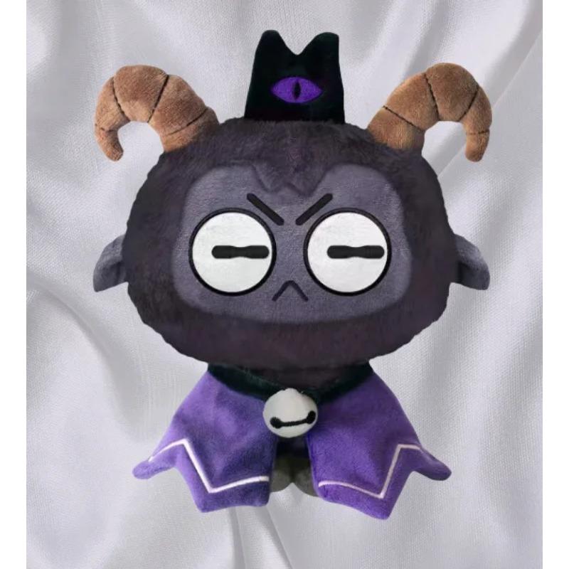 25cm Cthulhustyle Adventure Dungeon Game Little Lamb Plush Toy Dolls Horror Aesthetics Creative Animals Stuffed Toy Fun Pillow