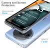 For Xiaomi Redmi A3/Poco C61 4G/Poco C61 4G Phone Case Scratch-resistant TPU+Acrylic Clear Cover