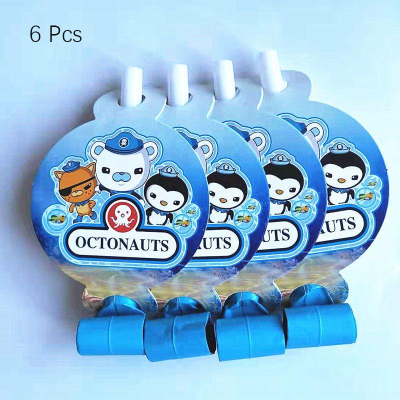 Birthday Kids Octonauts Party Supplies Decor Balloon Cup Plate Tableware Banner