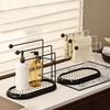 Multi-Layered Dish Rag Holder Household Necklace Display Stand Kitchen Rag Rack  Desktop Display