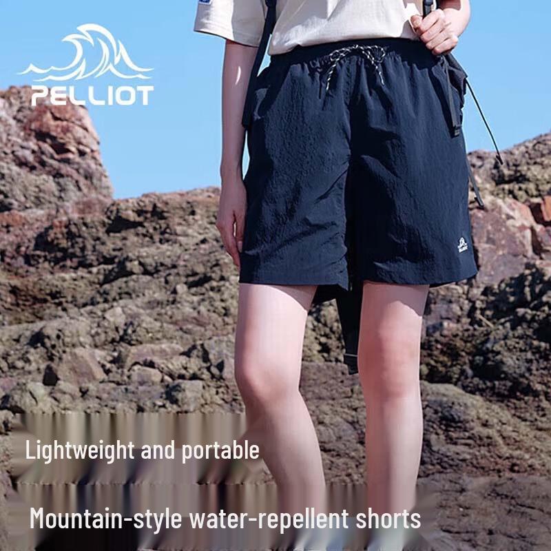 Pelliot Unisex Outdoor Quick-Dry Shorts XS