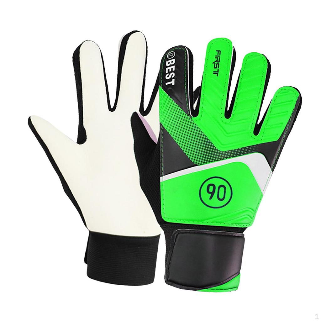 Soccer Goalkeeper Gloves with Enhanced Grip and Ventilation