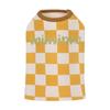 MIMINKO Cookie Check Sleeveless [DW5ST1030]