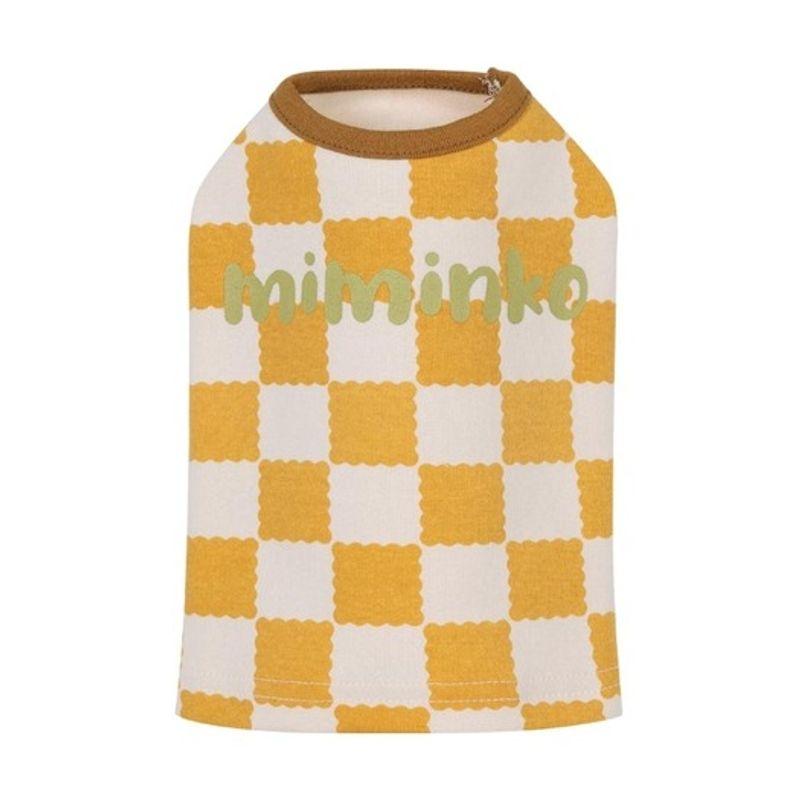 MIMINKO Cookie Check Sleeveless [DW5ST1030]