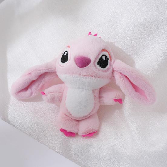 12cm Cartoon Doll Pendant PP Cotton Fully Filled Cute Alien Doll Plushie Ornament Soft Monsters Pendant Stuffed Animal Doll Toy Backpack Decor