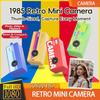 Mini Retro Thumb Keychain Camera 1080P Video Recording CCD Digital Camera 0.96Inch Portable Charmer Small Camcorder With Flash Support TF Card G6 X7