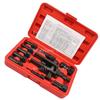NEW 10pcs Motorcycle Bearing Puller Two-Jaw Bearing Removal Puller Tool with Box