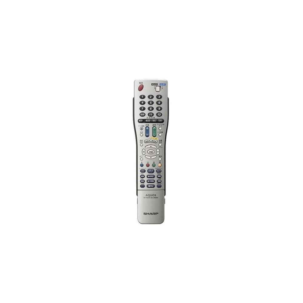SHARP DVD genuine remote control 0046380178 GA545PA