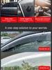 Car Window Visor For Bestune T90 Accessories 2023 2024 2025 2026 Auto Waterproof Trim Wind Sun Rain Visors Shade Car Accessories