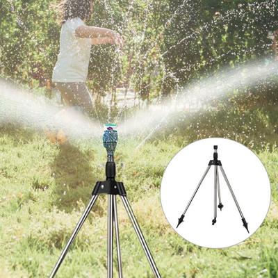 Aspersor de Trípode Estructura Estable Multiusos Operación Simple Rociado Fino Aspersor de Trípode Telescópico Suministros de Jardín