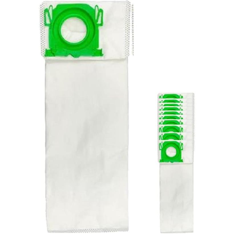 10 ШТУК-5093AM Мешки-фильтры для пылесоса Sebo 370 X, G & C Серии Вертикальные пылесосы Мешки для пыли, Совместимы с Sebo Genuine X1 X2 X3 X4 X5 Extra Pet