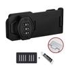 Security 3 Digit Coded Combination Coded Lock Coded Lock Cabinet Password Locks Window Stoppers