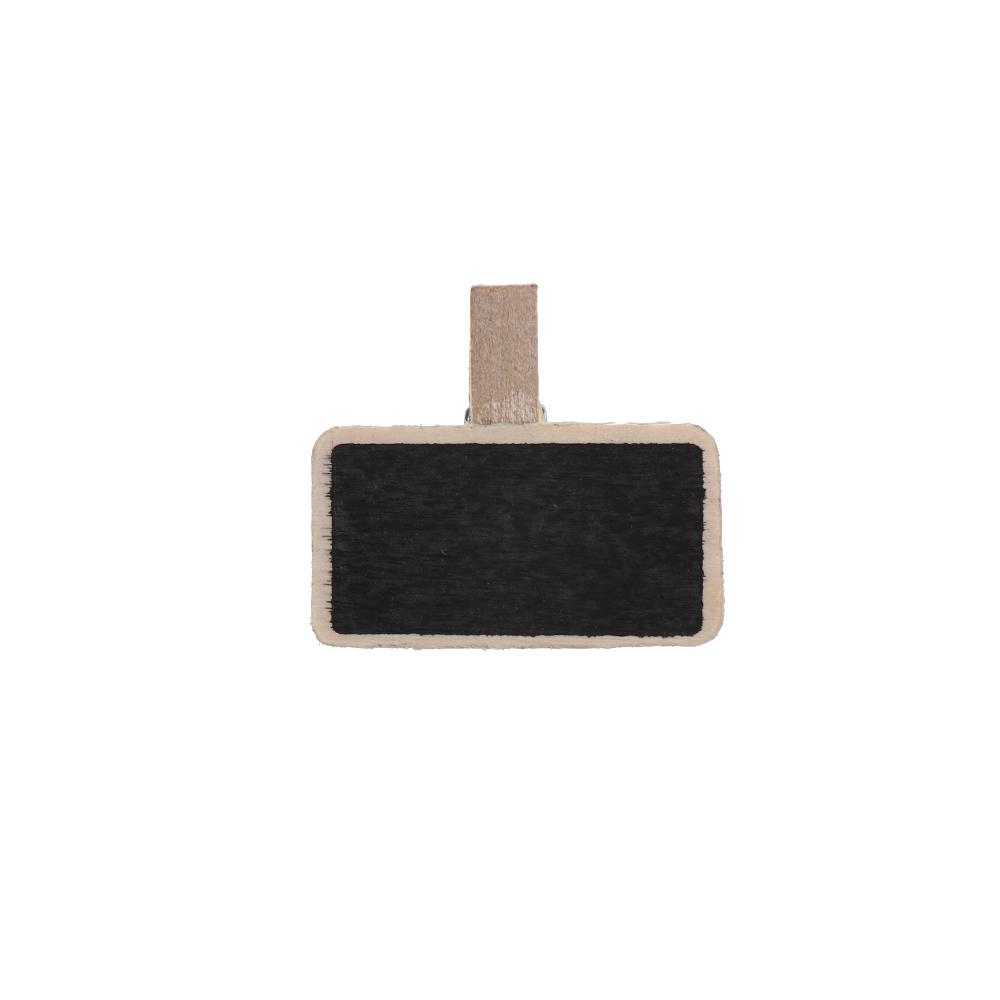 Garden Ornament Label Memo Price Stand Mini Blackboard Message Note Clip Chalkboard Notice Sign