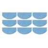 10PCS Robot Vacuum Cleaner Mop Wipes Ultra Fine Fiber Cloth Mopping Pad Replacement Accessories for Tikom G8000 G8000