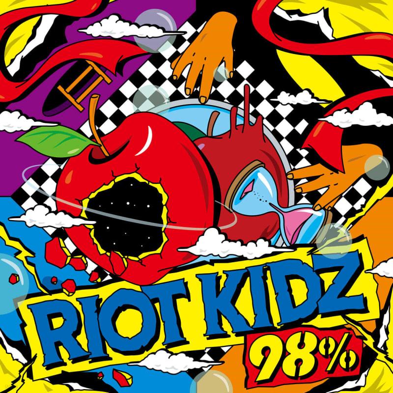 

RIOT KIDZ - 3rd Album : 98%