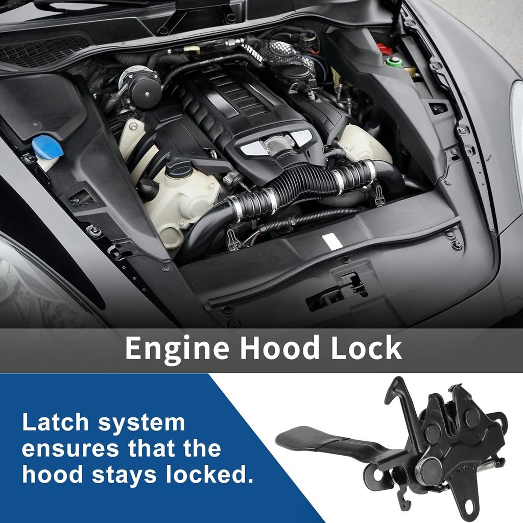 Car Hood Latch Assembly for Toyota RAV4 2001 2002 2003 2004 2005 Engine Hood Latch Lock Release 5351042060 53510-42060