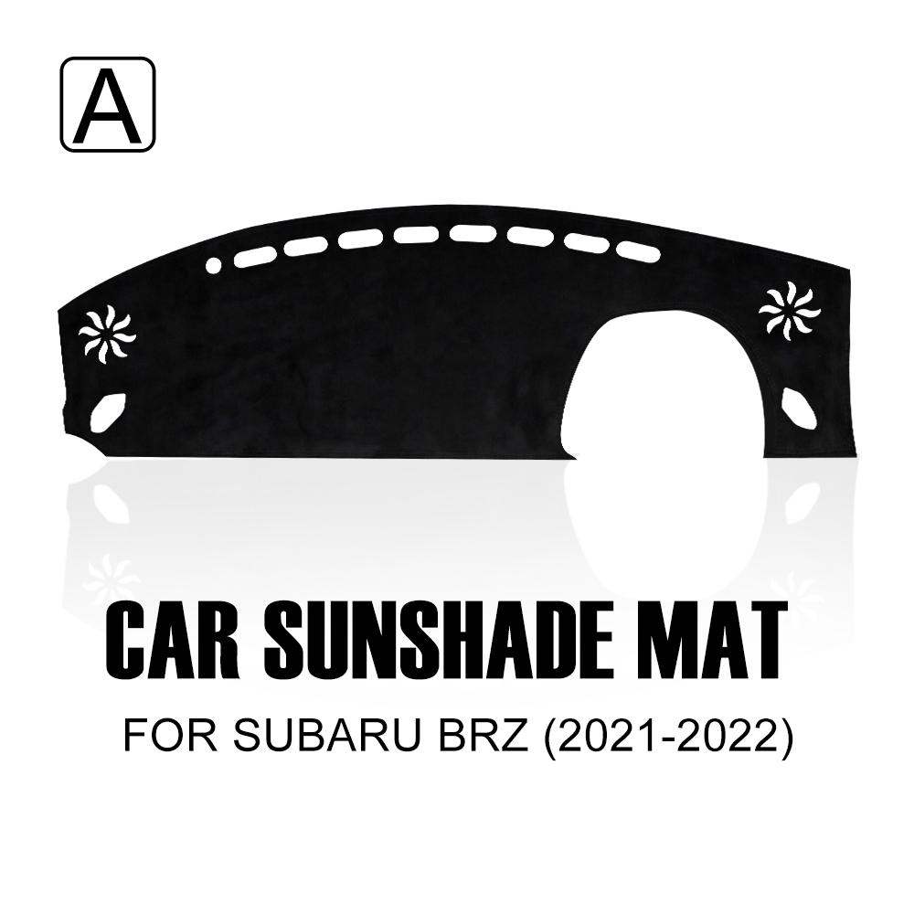 Sonnenschutz Armaturenbrettmatte Für Subaru BRZ Toyota GR86 2025 2025 2025 2025 LHD RHD Armaturenbrett Pad Teppich Schutz Anti-Rutsch Zubehör