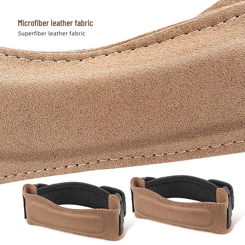Unisex Mikrofaser Kniebandage für Basketball, Seilspringen & Badminton - Stoßdämpfender Gurt zur Meniskusunterstützung