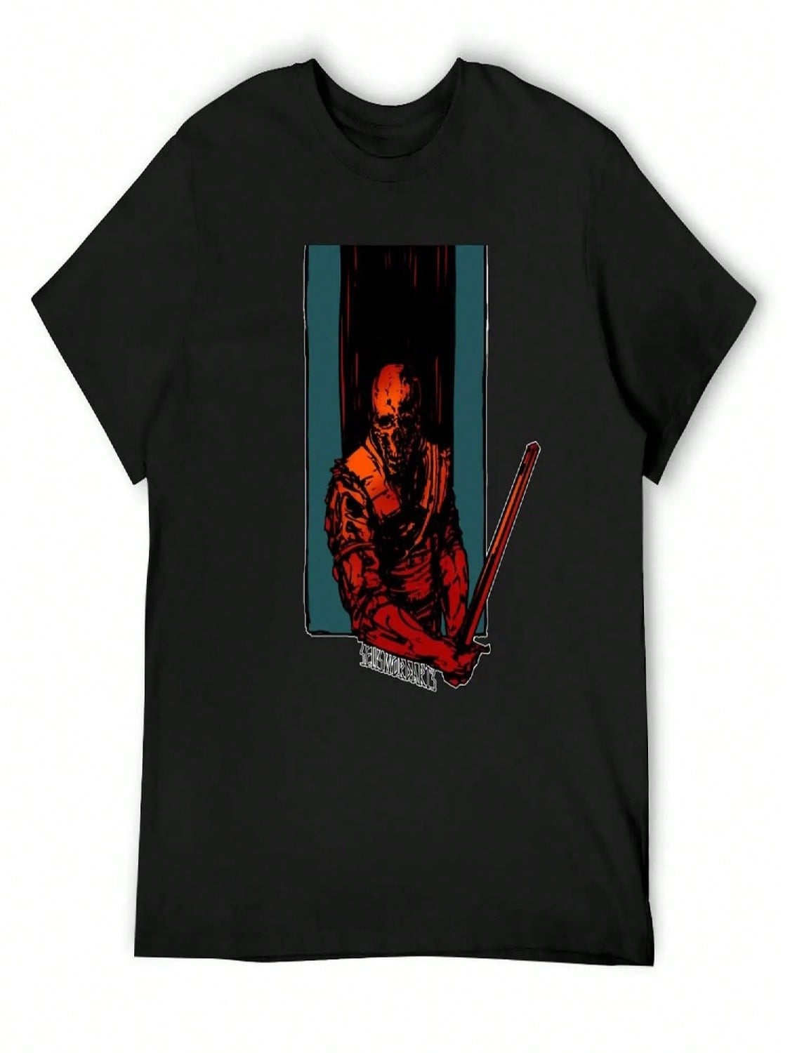 Sellsword Arts Skeleton Fighter T-Shirt Luxury T-Shirt Kawaii Clothes Luxury Man unisex Clothes S разноцветный