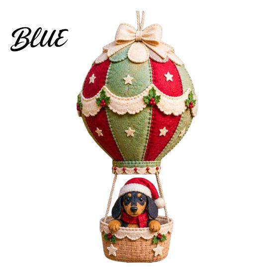 Progetti di Cucito in Tessuto Palloncino ad Aria in Feltro 3D Natale Caldo per Adulti Kit Fai da Te Ornamento da Appendere