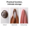 Wall Hook Clothes Coat Organizer 20kg Load-capacity Easy Installation Punch-free Door Clothes