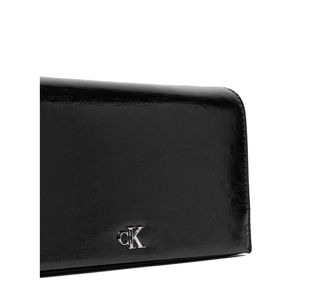 Calvin Klein Ck Metallic Wallet On Chain Bag