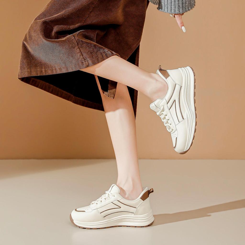 Sneakers for Comfortable for Pregnant Synthetic [KENPO] Hands-Free Women, Slip-on, Lightweight, Waterproof, 3.5cm Platform, Cushioned, Walking,