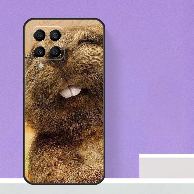 Animal Beaver Case For Samsung Galaxy M16 M11 M21 M31 M20 M23 M54 M14 M34 M13 M52 M32 M12 M36 M56 M15 M55