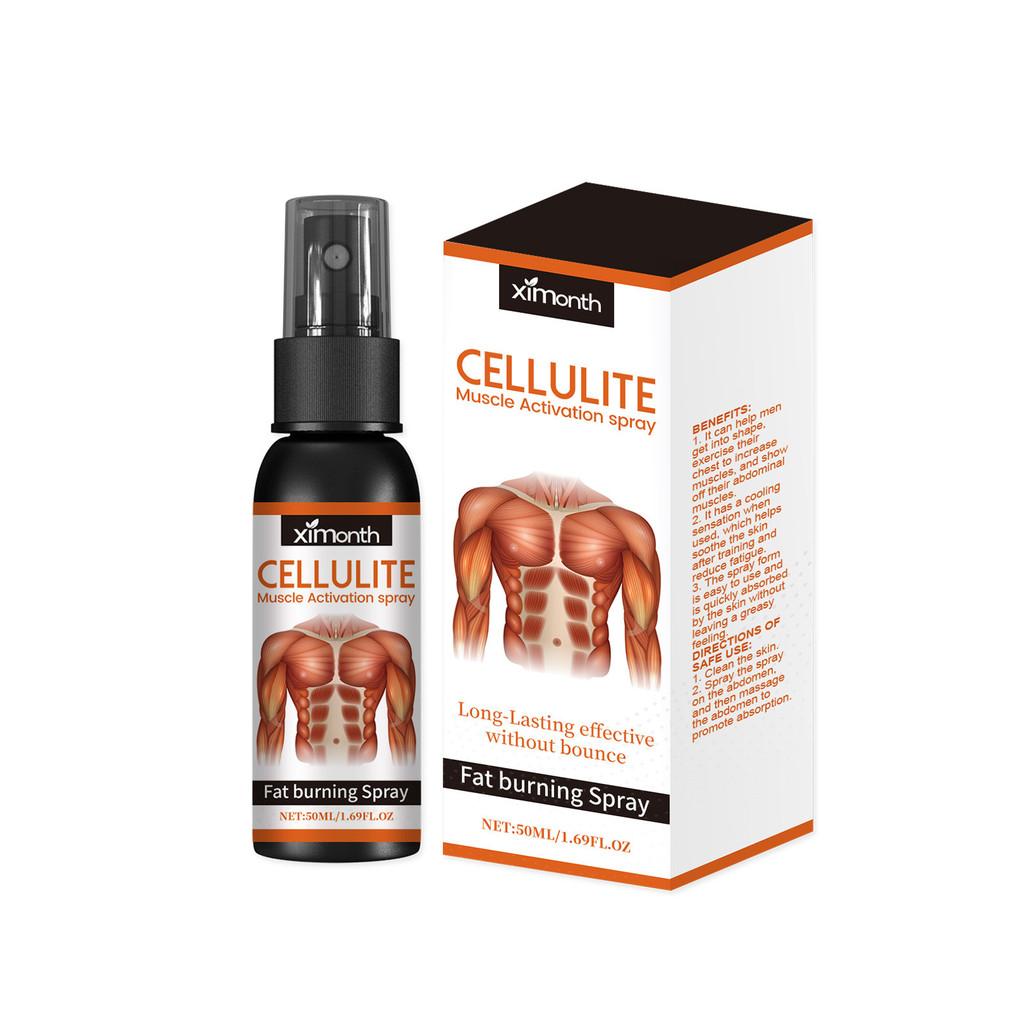 

Ximonth Ab Spray For Men With Firming Formula For Toning And Sculpting Abs