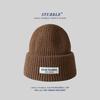 Knitted Hats for Both Men and Women Korean Style  Thickened Warm Ear Protecting Woolen Hats  Couple Cold Hats
