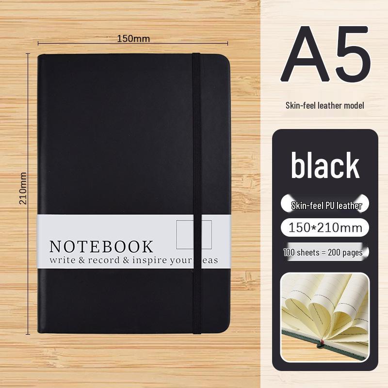 High-End Business Gift Set: Notebook & Insulated Cup Memento for Client Events