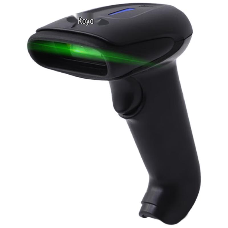 Komai Five Star Wireless 1D/2D Barcode Scanner