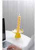 Creative Romantic Ceramic Candlestick for Fresh Desktop Decoration