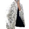 Imitation Fur Coat Women's Imitation Fox Hair Long Coat Winter New Fluff Spotted Long-sleeved Coat