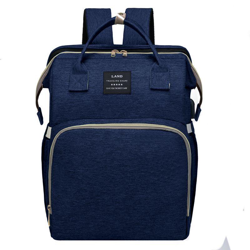Multifunctional Maternity & Baby Bag: Large Capacity Stroller Hanging Bag for Moms